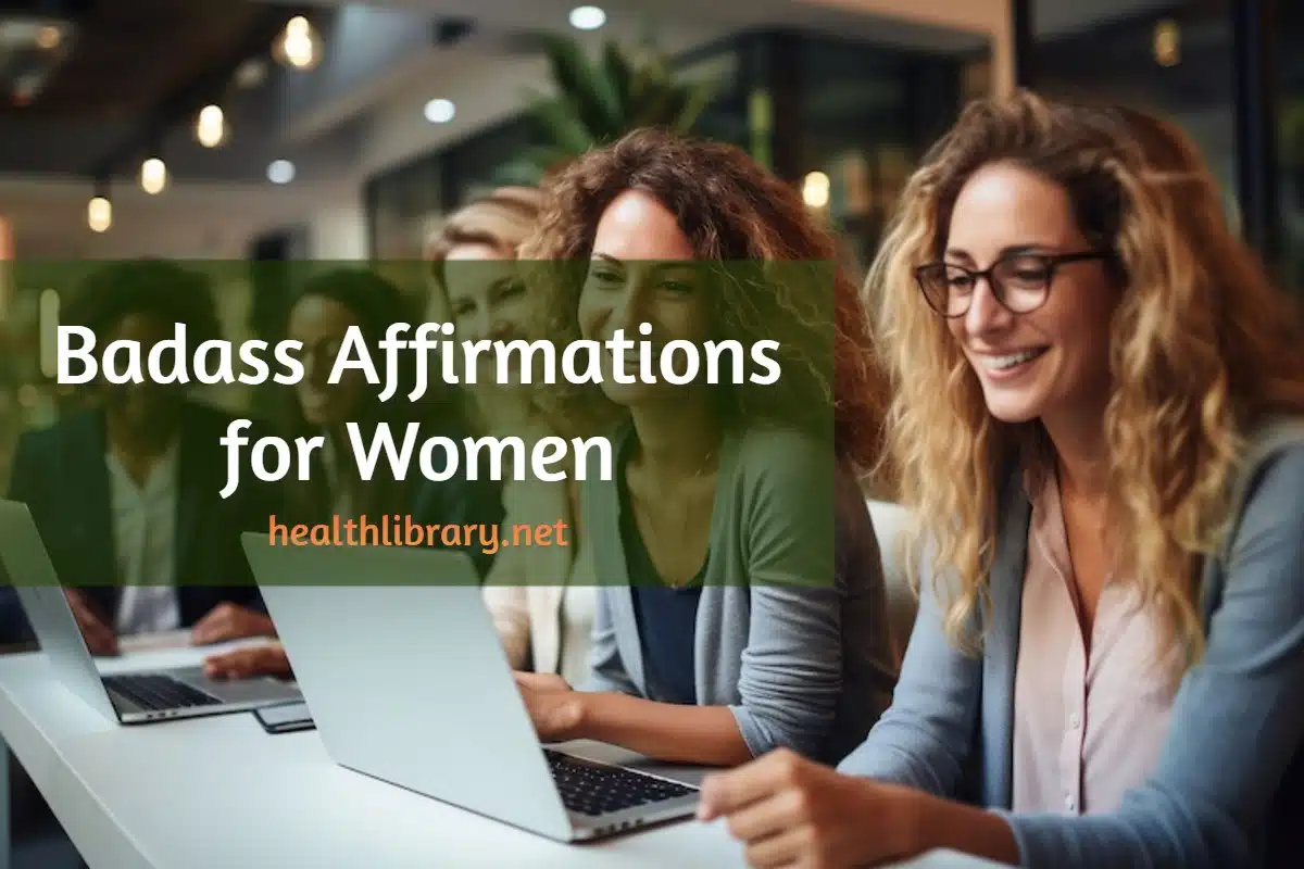 badass affirmations for women